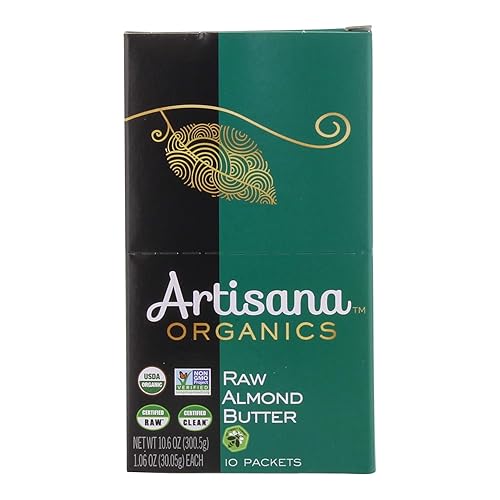Miniatura 7 de Artisana Organics - Mantequilla cruda de almendras sin OMG