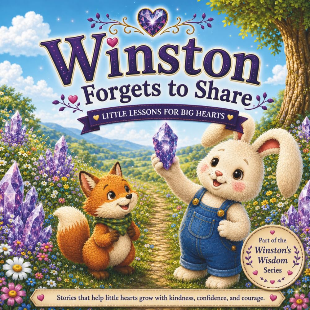 Winston forgets to share (Winston's Wisdom Series)