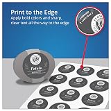 Avery Round Print-To-The Edge Labels With Sure Feed And Easy Peel, 2" Dia, Glossy Clear, 120/pk – view 6