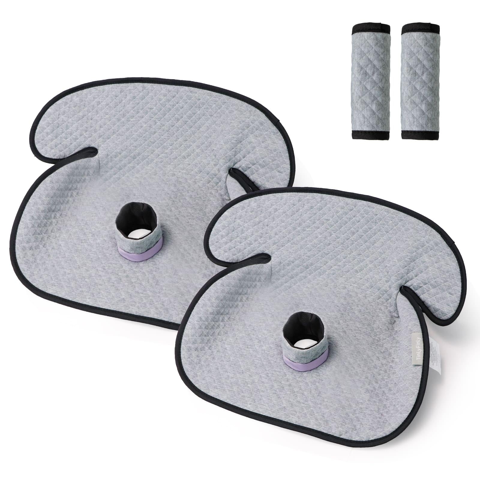 TinlyFinly 2 Pack Baby Potty Training Car Seat Protector, Waterproof Car Seat Liner for Potty Training Toilet, Baby Infant Toddler Piddle Pad Fits for