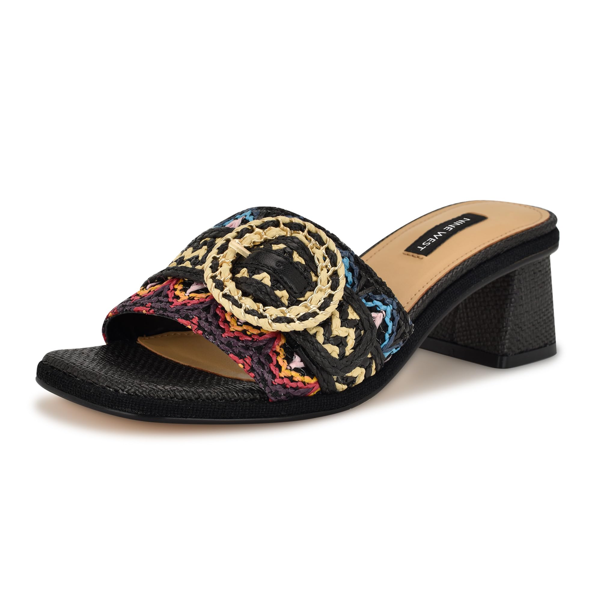 Nine West Platform Sandals Chanclas Nine West Nope Con Plataforma