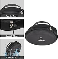 Vista 4 de Reemplazo de estuche rígido para Sharper Image SI-755 Mini plancha de vapor, solo funda