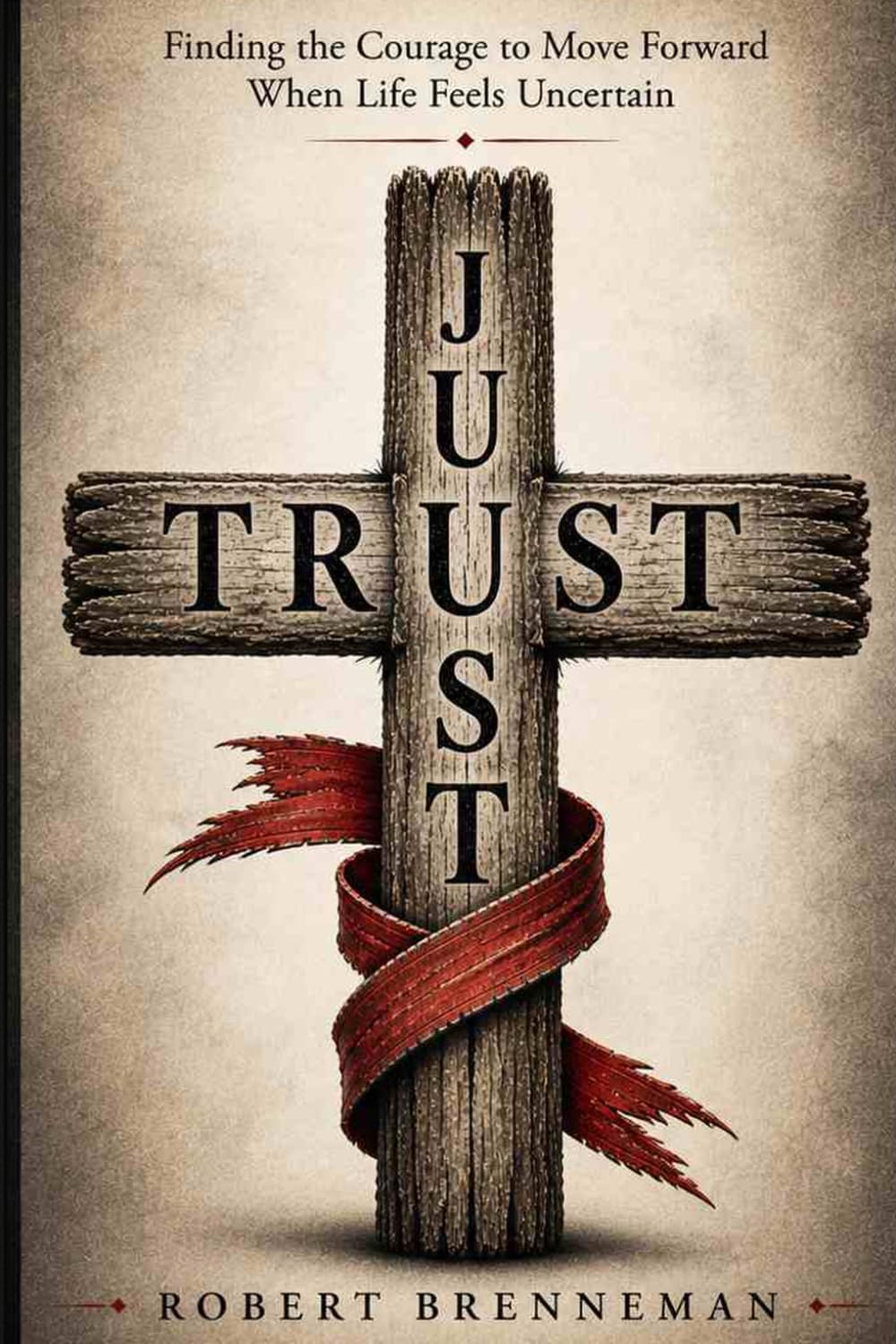 JUST TRUST: Finding the Courage to Move Forward When Life Feels Uncertain