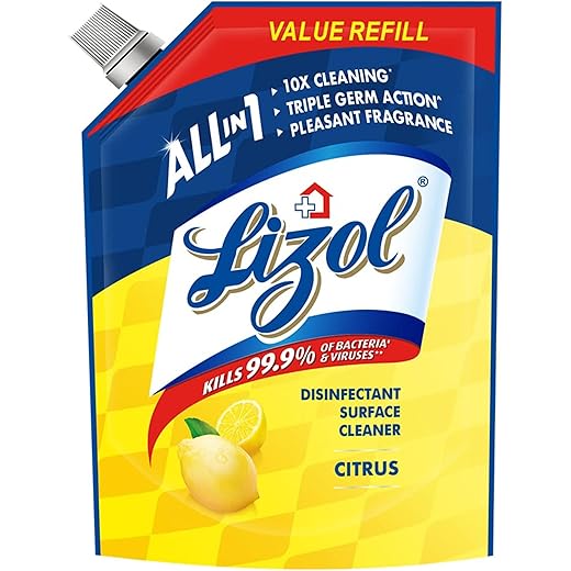 Lizol Citrus Disinfectant 1800ml 1800 ml