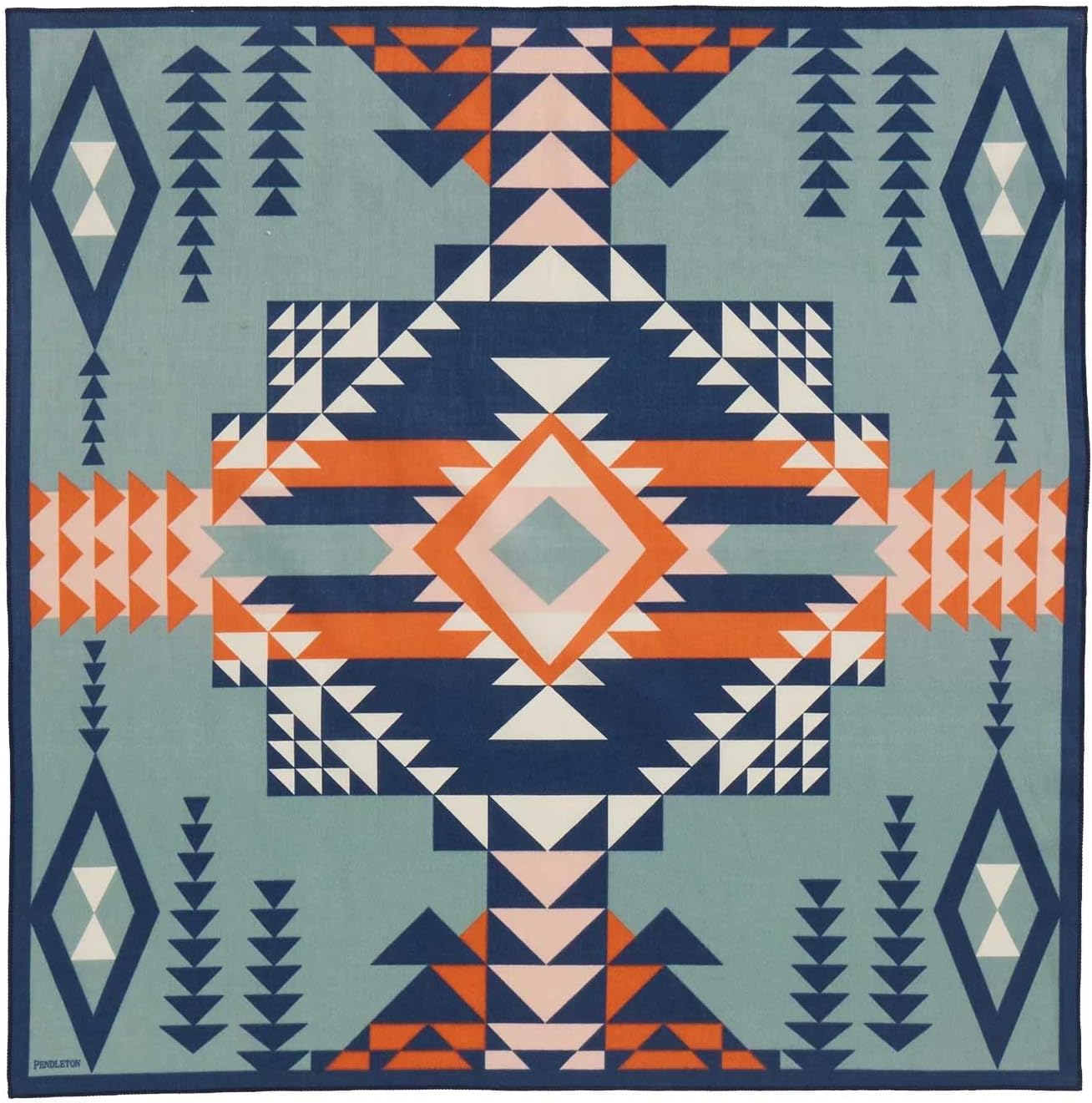 Pendleton Cotton Bandanas, Western Style, 22x22 Inch, Unisex, 3 Pack