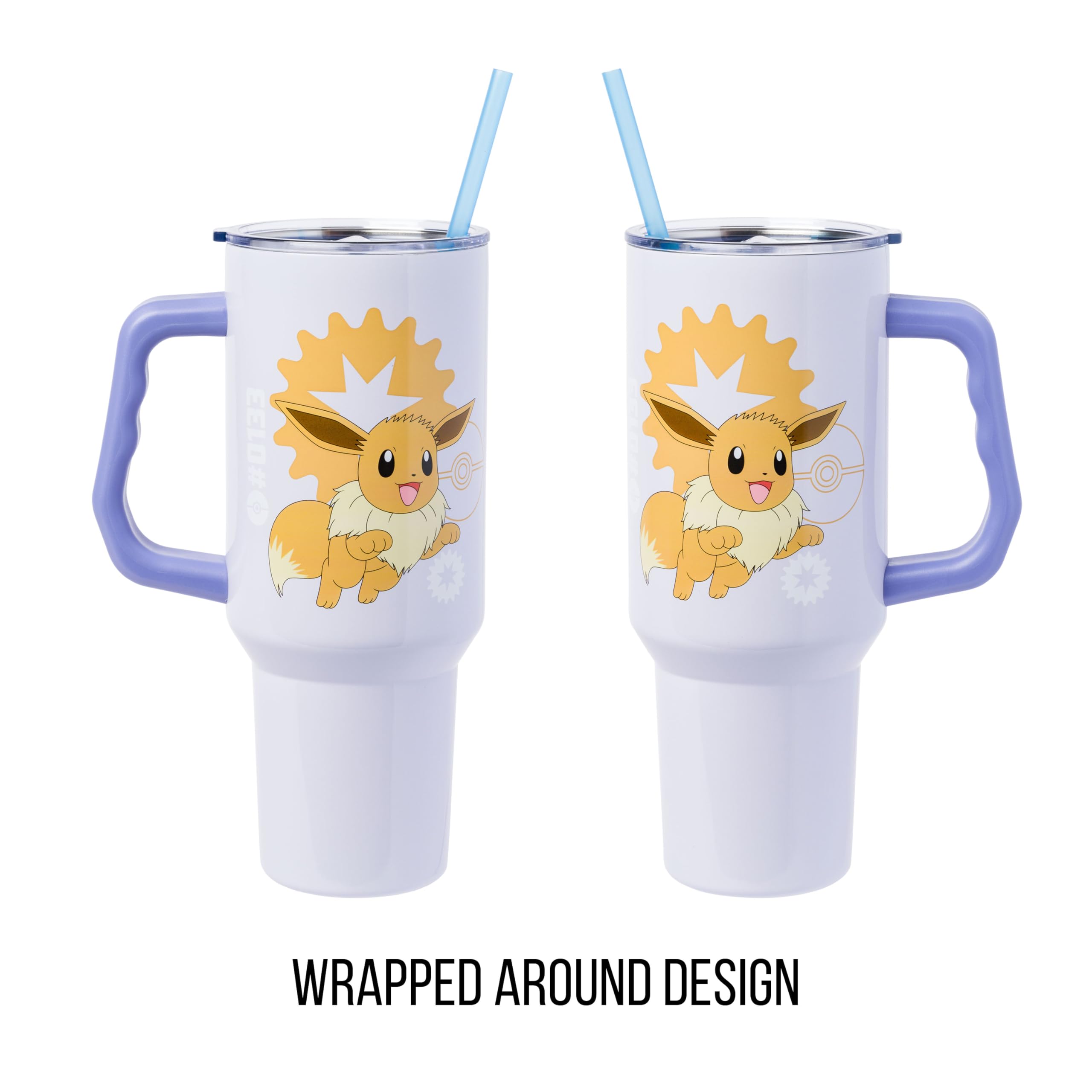 Amazon.com | Silver Buffalo Pokémon Double Walled Stainless Steel