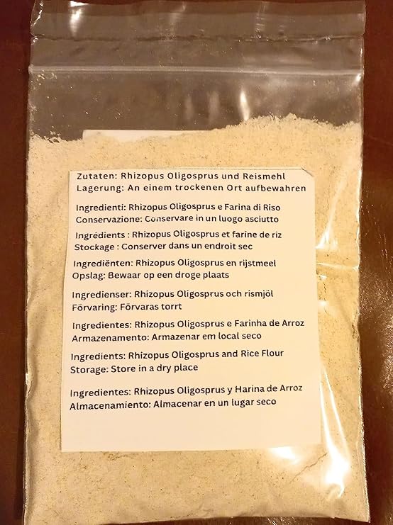 Tempeh Starter/Live Culture/Ragi Tempe/Inokulum-Non GMO-Halal 50 Gram