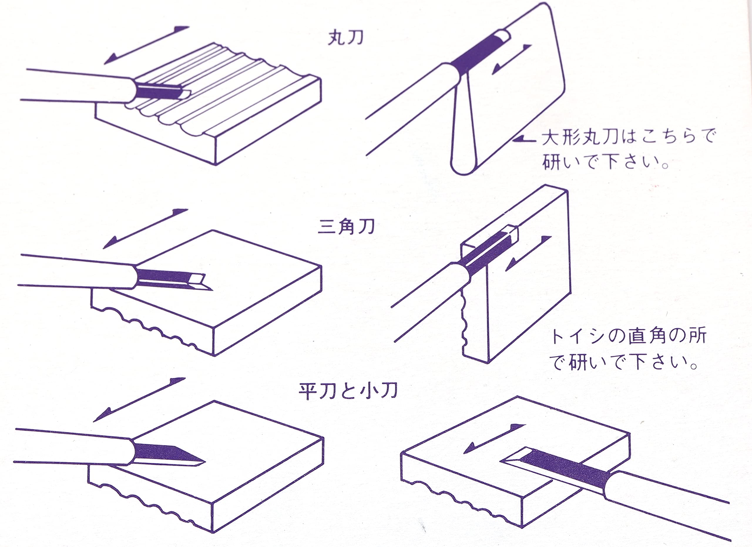Pierre à Aiguiser Japonaise King Grain # 4000 Spécial Ciseaux à Bois Gouges et Outils de Sculpture Travail du Bois Fabriquée au Japon, 2 Pierres Incluses