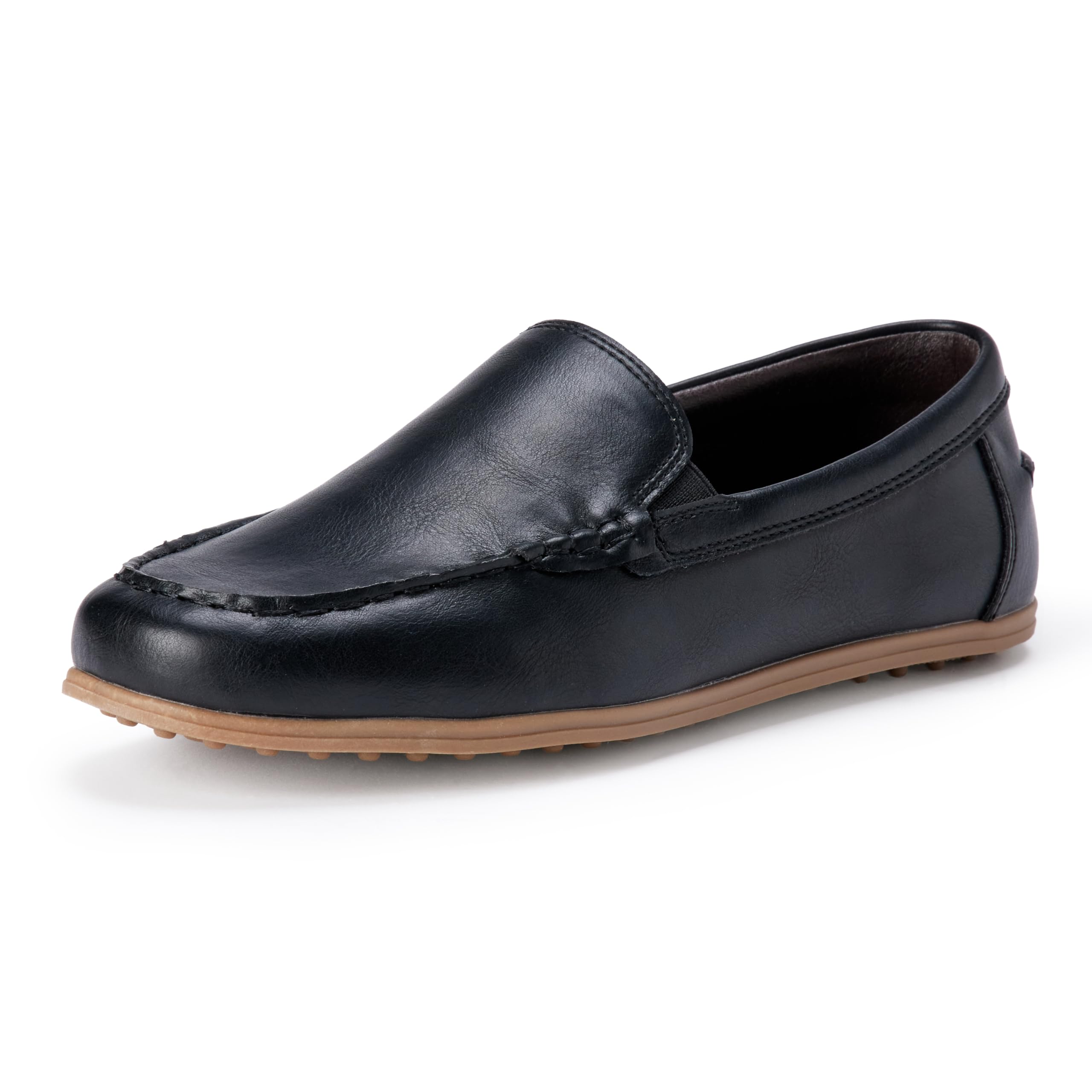 Amazon Essentials Jungen Moc-Toe-Slipper, Kinderschuhe, Schlupfhalbschuhe