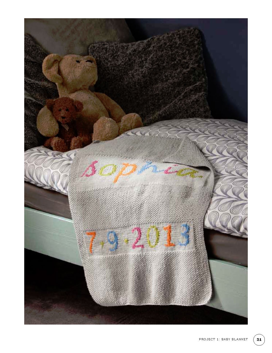 The Knitted Alphabet: How to Knit Letters from A to Z - Image 8