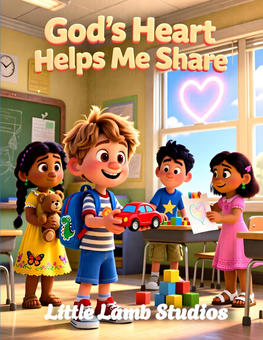 God's Heart Helps Me Share: Teaching Children Generosity Through Faith (Ages 3–8): 6 (God’s Loving Heart)