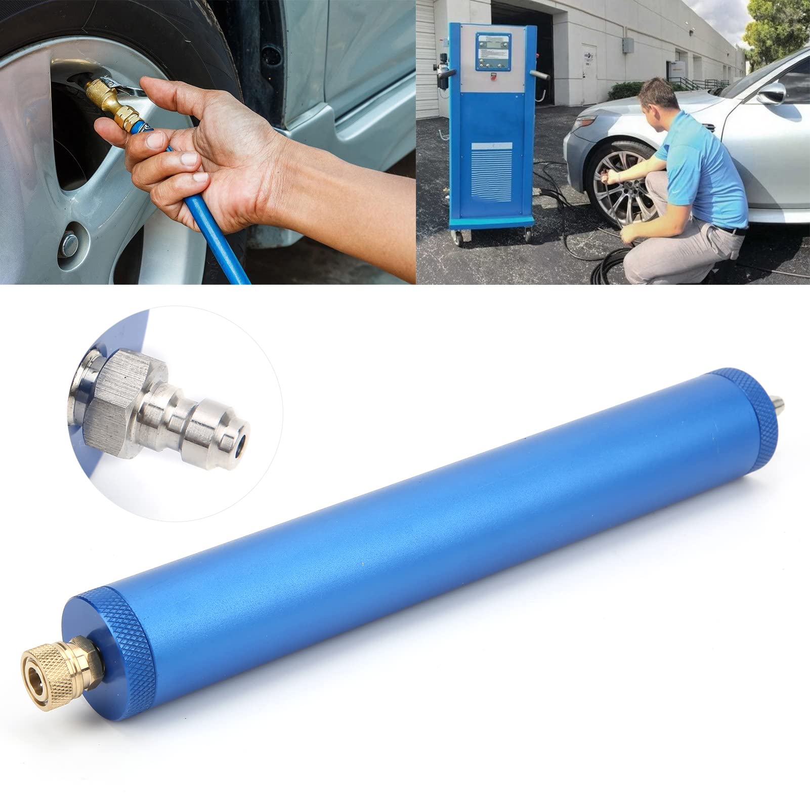 Ymiko Separador de Agua de Aceite de 30Mpa, Bomba de Filtro de Aire PCP Filtro de Aire de Alta presión Separador de Buceo con 20 Elementos de Filtro Reparación de Mantenimiento automático