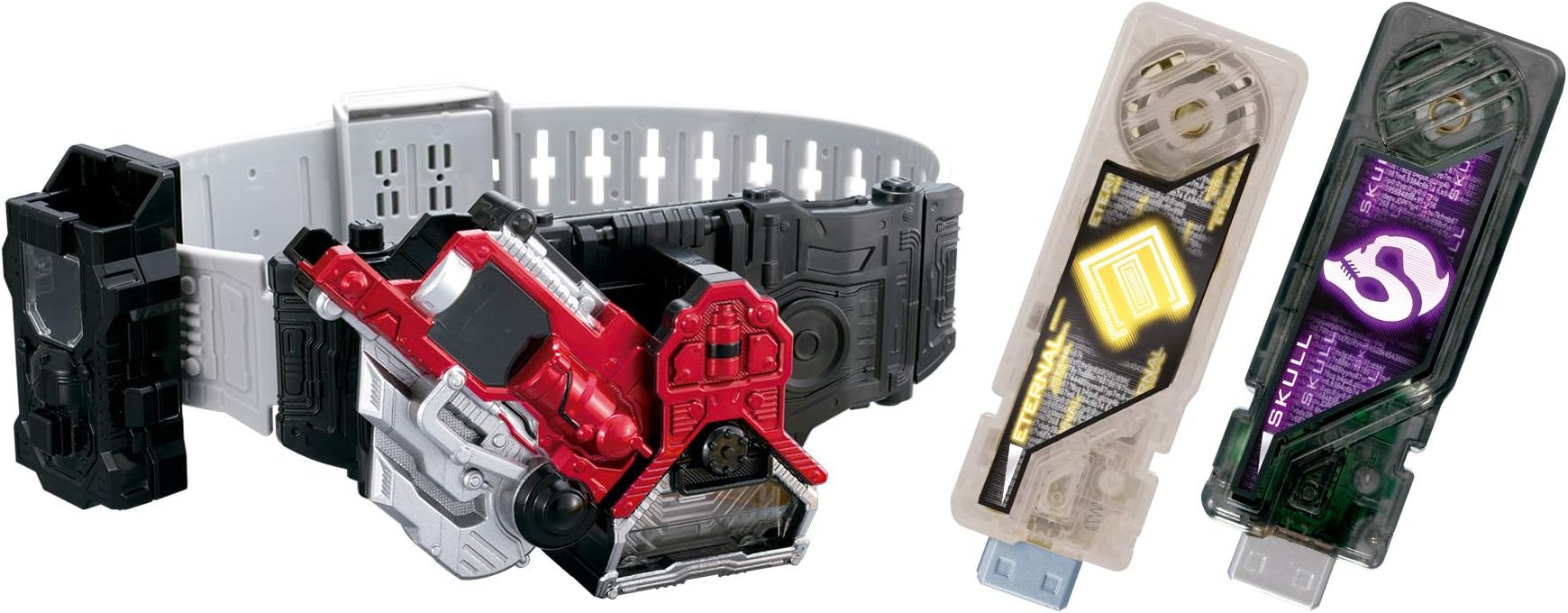 Bandai Toys - Kamen Rider W - Lost Driver (20th Ver), DX