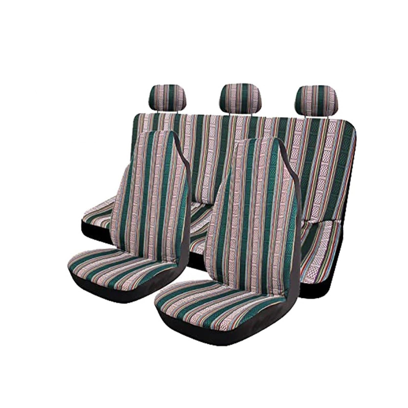 Coprivolante Universale Per La Maggior Parte Dei Sedili Auto Set Di Coprisedili Per Auto Coprivolante Coprisedili Per Auto Coprisedili Macchina(10 pieces set Type C)