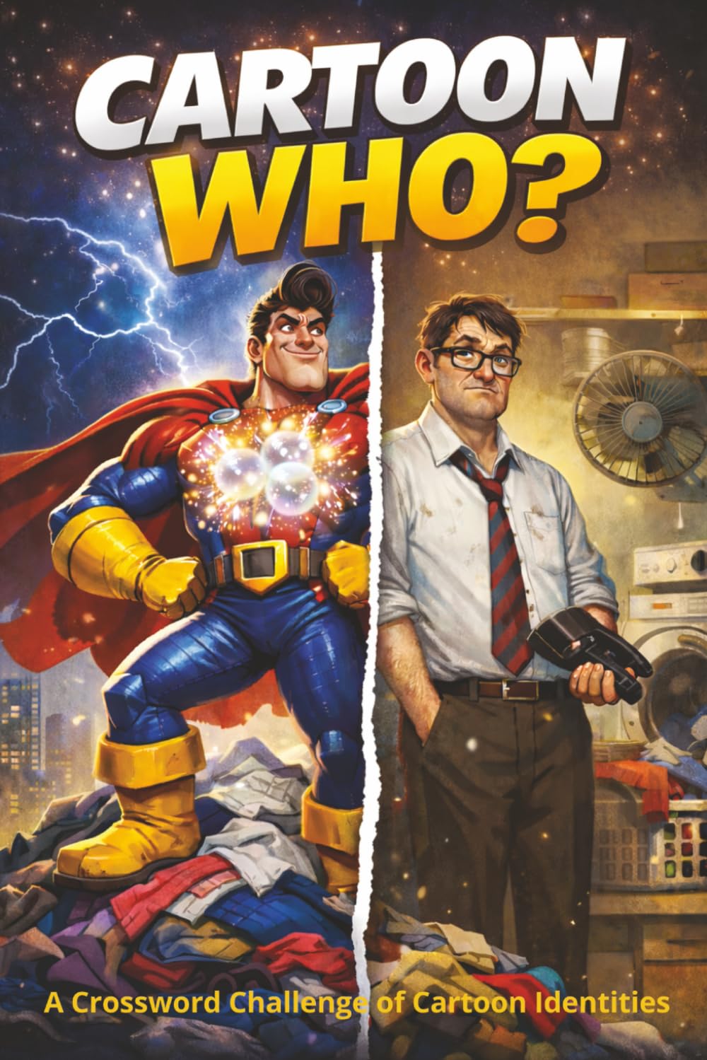 Cartoon Who?: A Crossword Challenge of Cartoon Identities