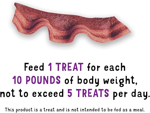 Miniatura 8 de Purina Beggin' Strips con golosinas de carne real para perros con tocino y sabores de carne