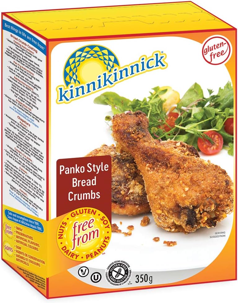 Kinnikinnick Panko Bread Crumbs, 12.5 oz Grocery