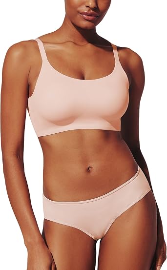 Thirdlove Smoothing Wireless Bras for Women No Underwire, Full Coverage