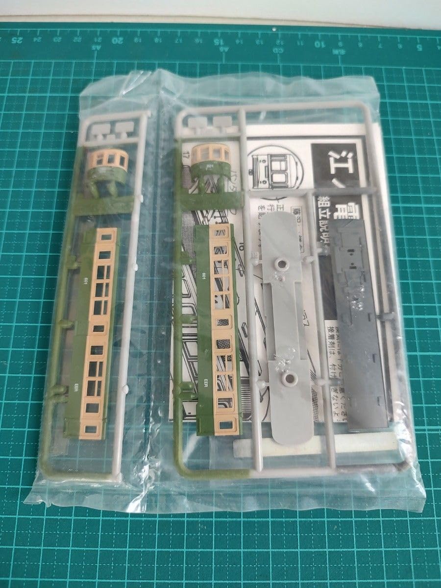 Amazon | Nゲージ 江ノ電600形 キット | 鉄道模型 通販