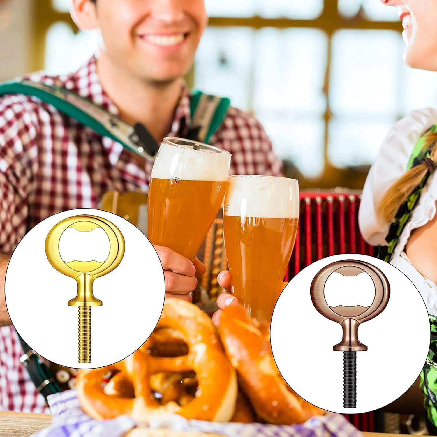 ステンレス栓抜き | エコー金属株式会社 gluttonY 30個の金属栓抜きブランク ステンレス鋼の栓抜きインサートキット ねじ込みビールオープナーのハードウェア