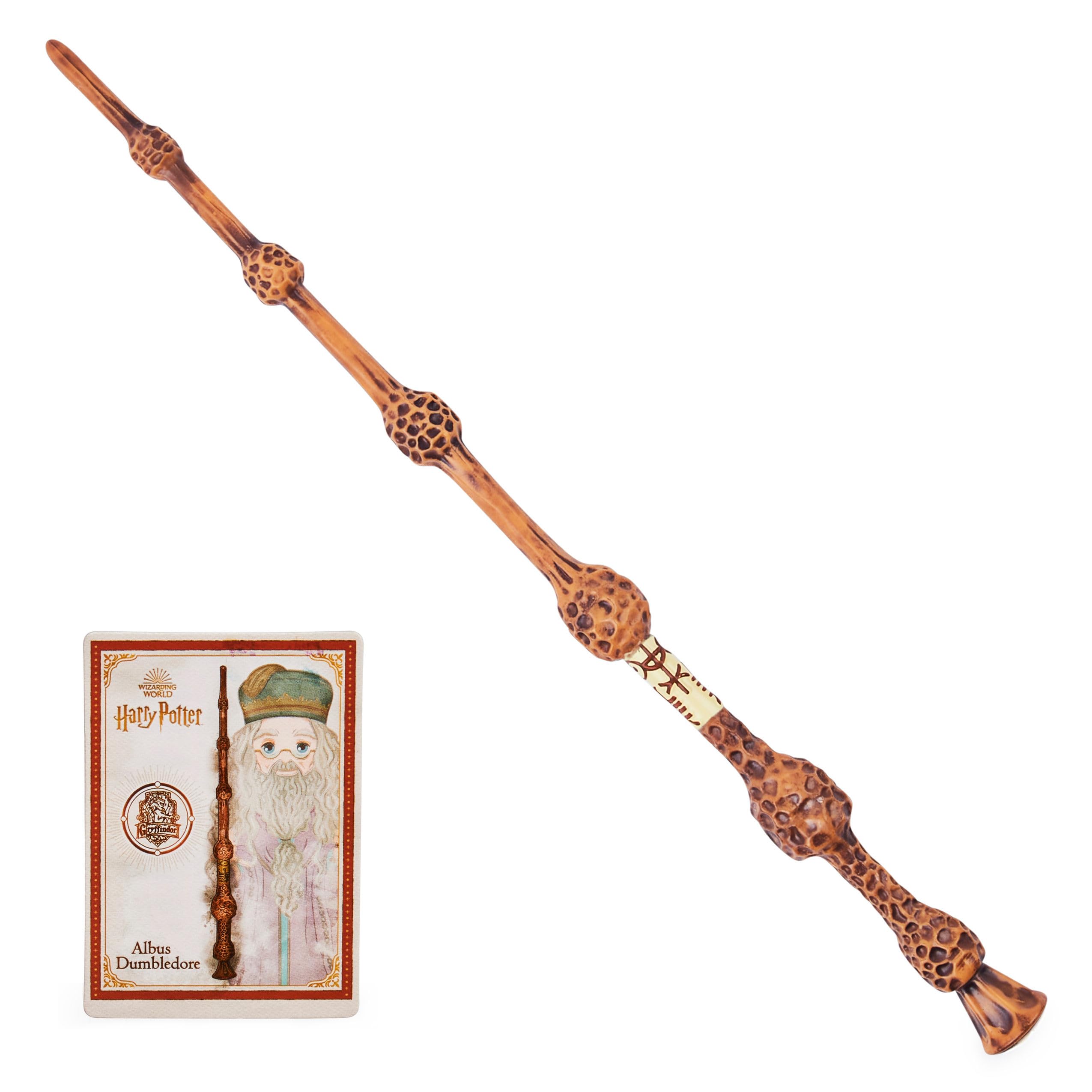 P. ‘Dumbledore’ Vandaka Original. Amazon.com: Wizarding World Harry Potter 12-inch Dumbledore Wand