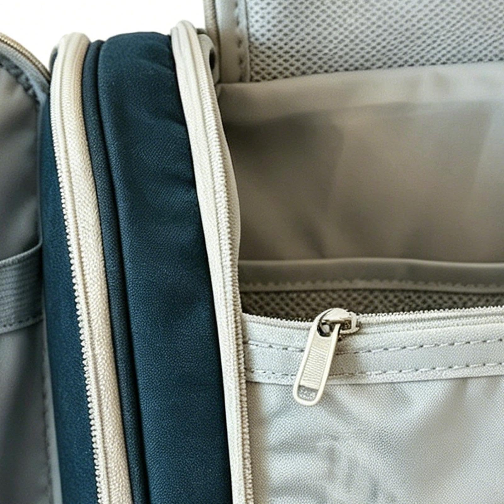 Borsa Da Toeletta Da Viaggio Multi Scomparti | Beauty Case Donna E Organizer Da Toeletta Casa Bagno Campeggio Outdoor Palestra College Dormitorio Ospedale Vacanza Weekend