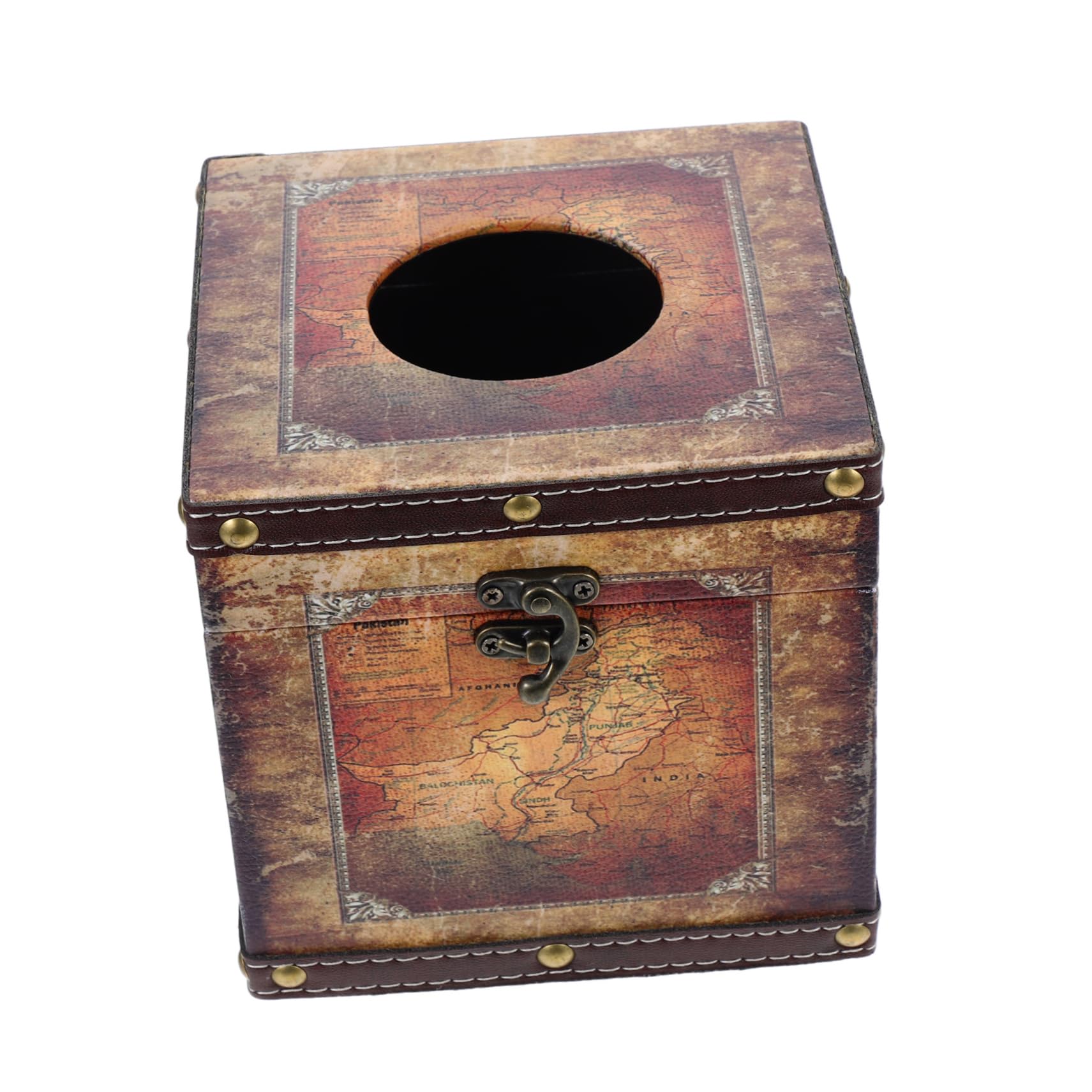 Boîte à mouchoirs vintage pour décorer votre bureau et sublimer le salon