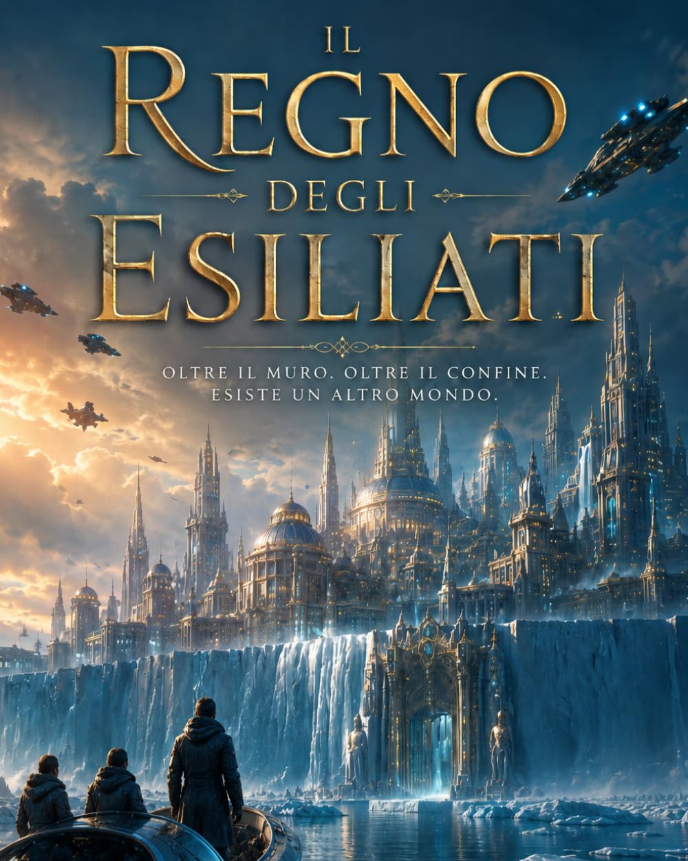Il Regno degli Esiliati (il muro di ghiaccio)