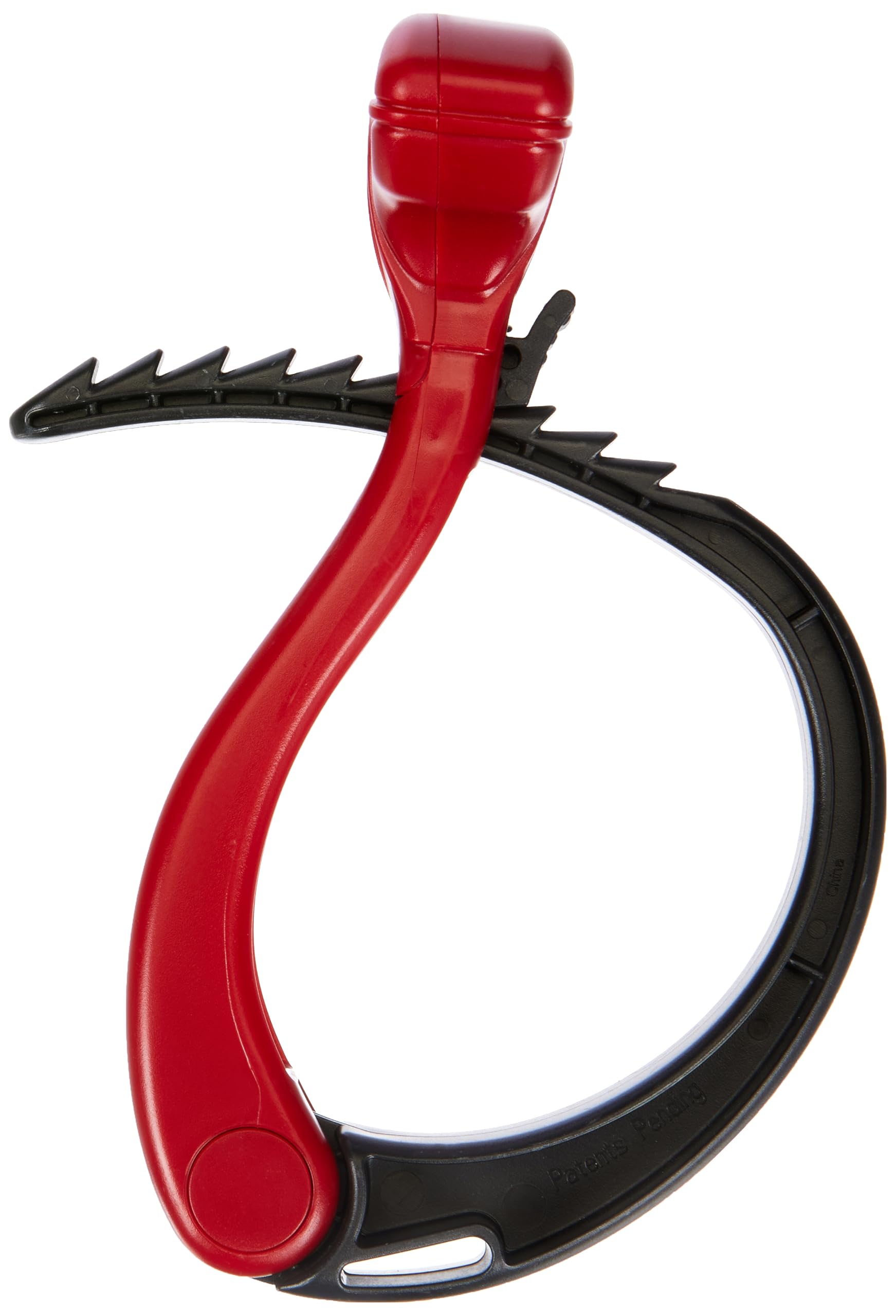 Kopp 372701002 Cable Wraptor XL, nero/rosso, 57 mm-92 mm, XL / 57 mm-92 mm