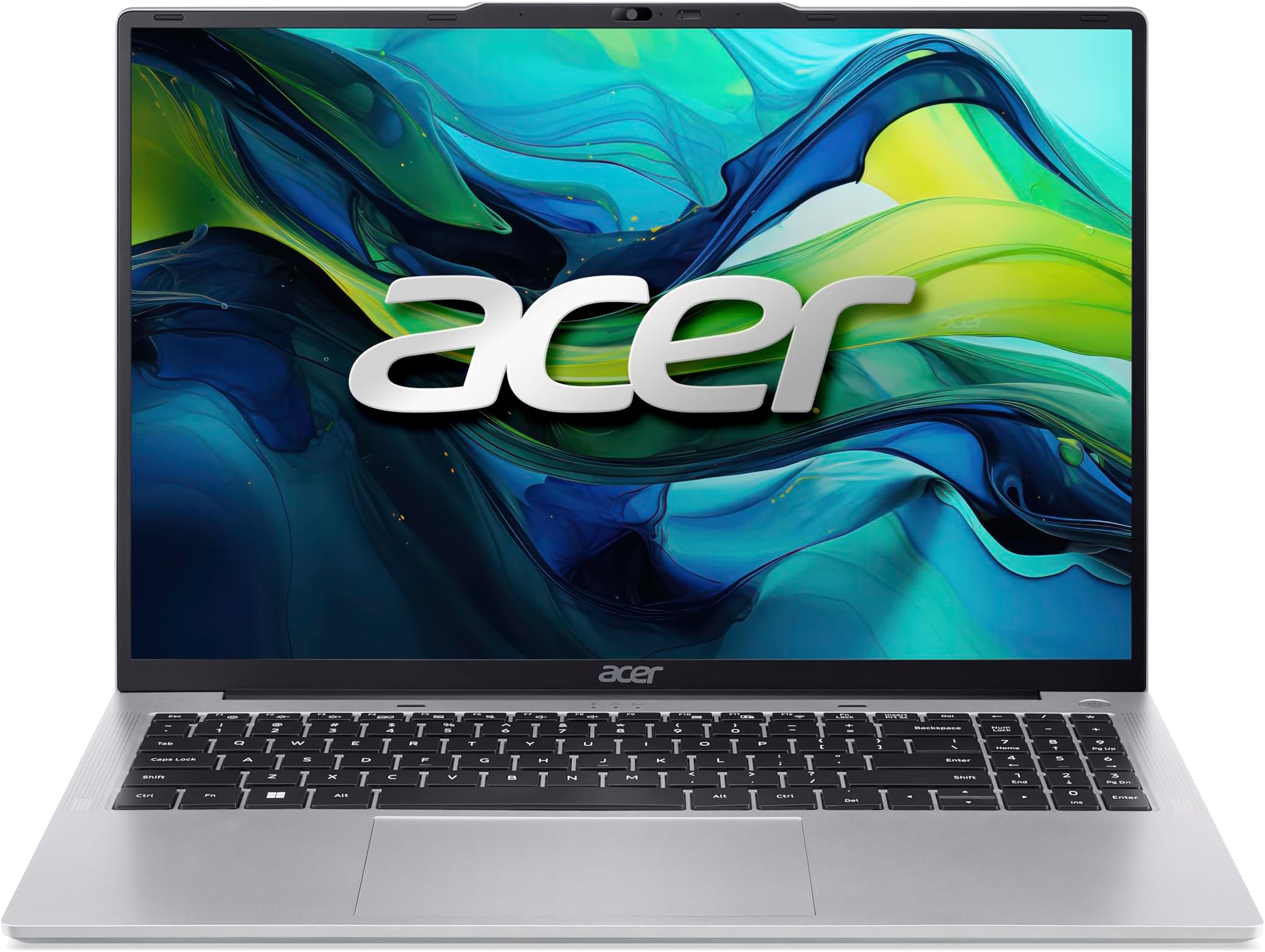 Acer Aspire Lite AL16 Laptop 13th Gen Intel Core i5-1334U 10 Cores Upto 4.6GHz/16GB DDR5 RAM/512GB SSD Storage/Intel Iris XE Graphics/16" WUXGA IPS SlimBezel/Win 11 Home/WiFi-6/Silver (US Version)