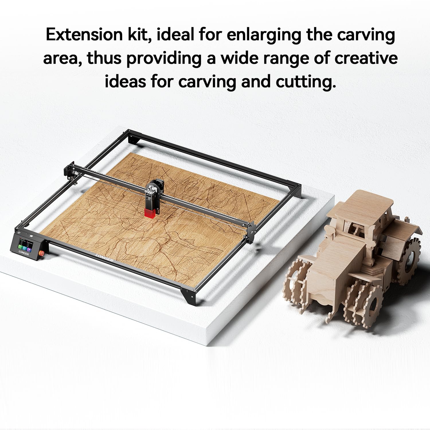 Amazon.com: RAY5 Laser Engraver (XY Axis) Expansion Kit, Suitable