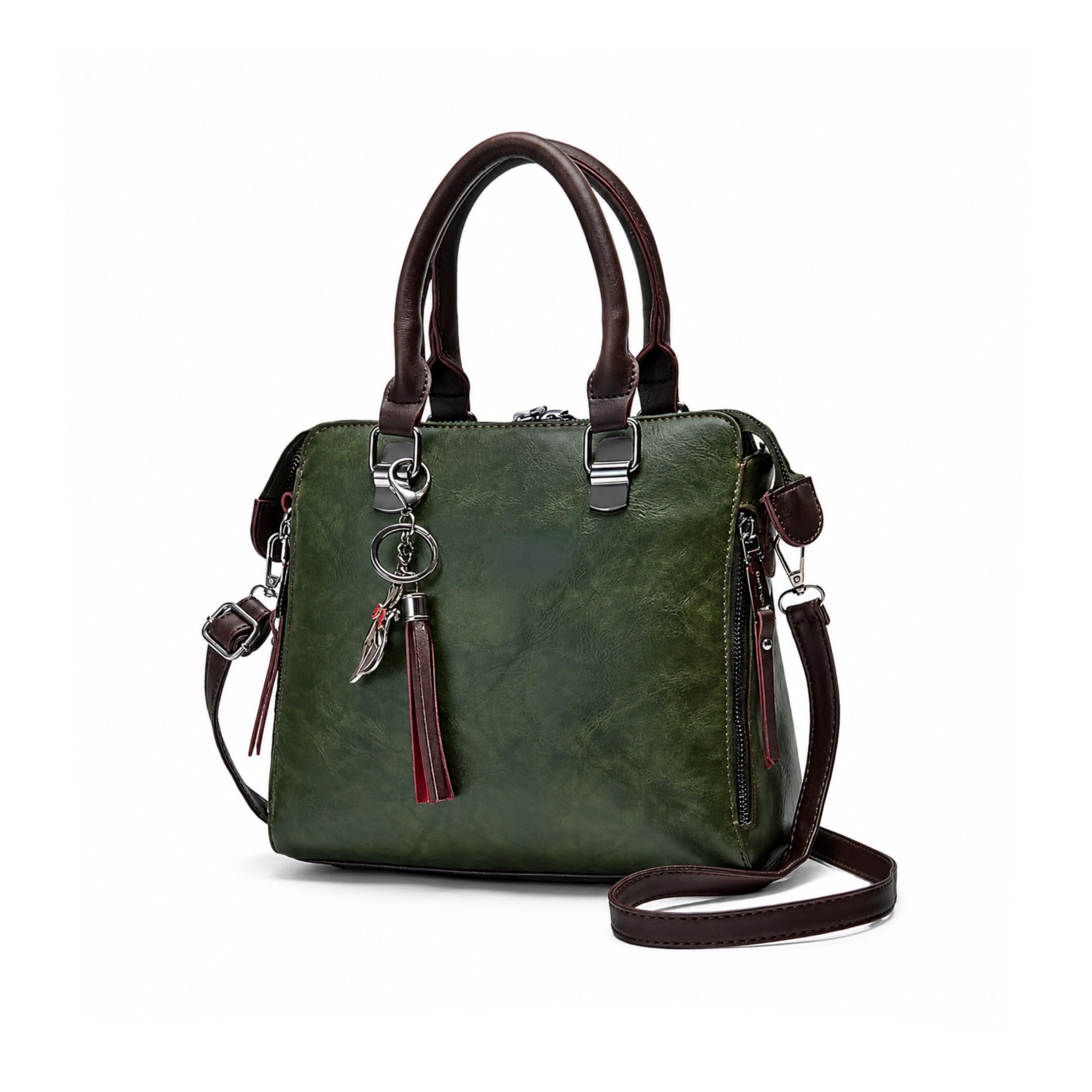storite Women's Small Satchel Handbag for Women | Satchel Bag for Work | Ladies Purse | Stylish Shoulder Bag | Gift For Women | Timeless | Birthday/Wedding Gift for Wife/Sister/Mother-picture-13