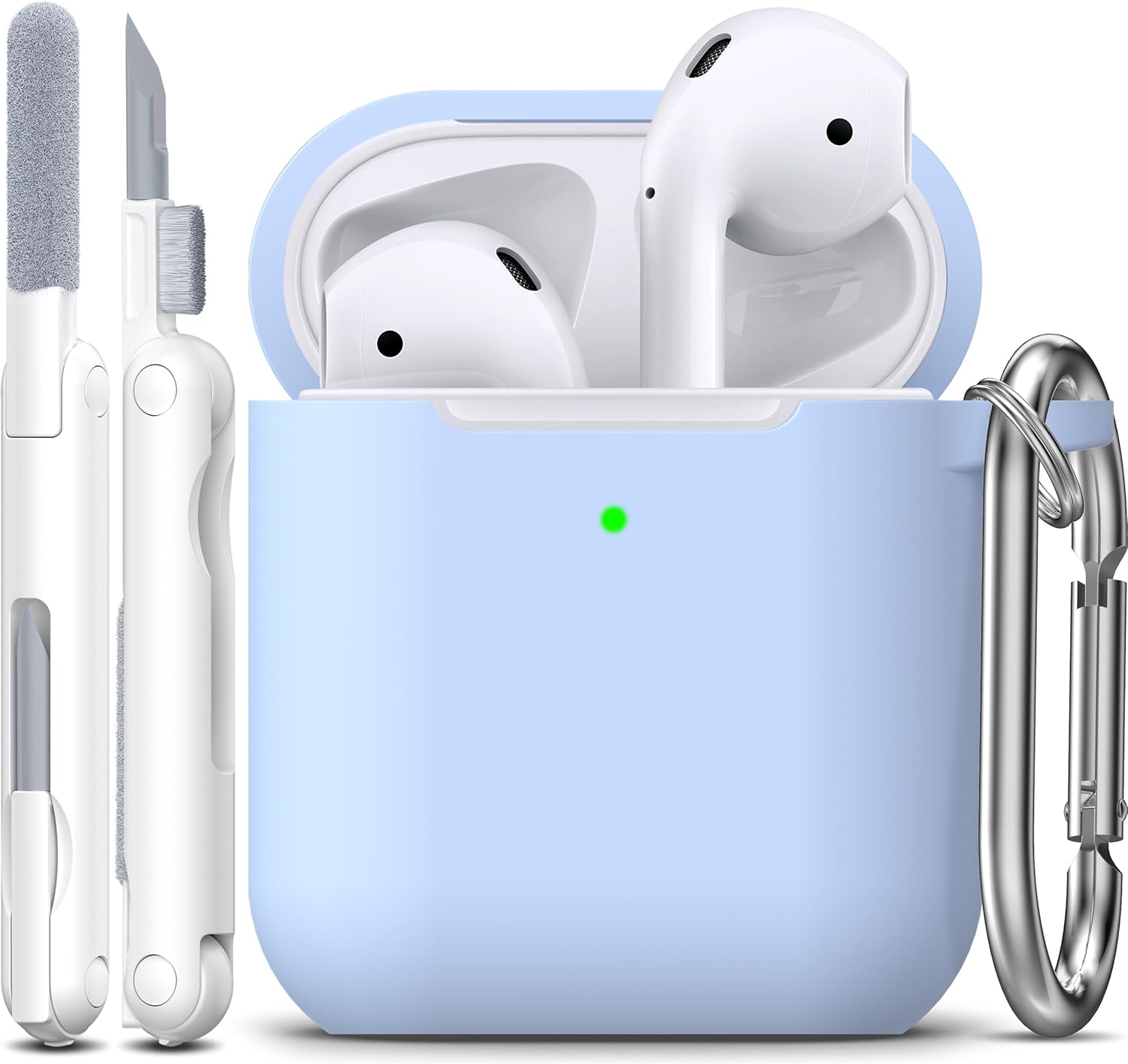 R-fun Compatible with AirPods Case Cover