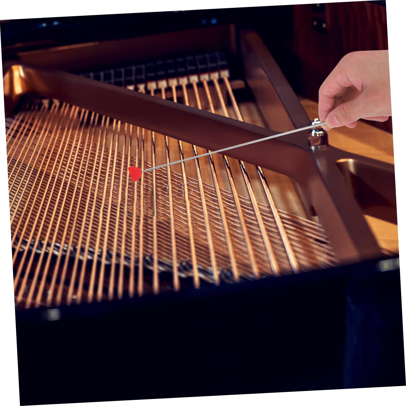 VICASKY 2ensembles Kit De Nettoyage Pour Piano De Outils Avec Et Et Tige Extension Pour Entretien Sonorités Pianos