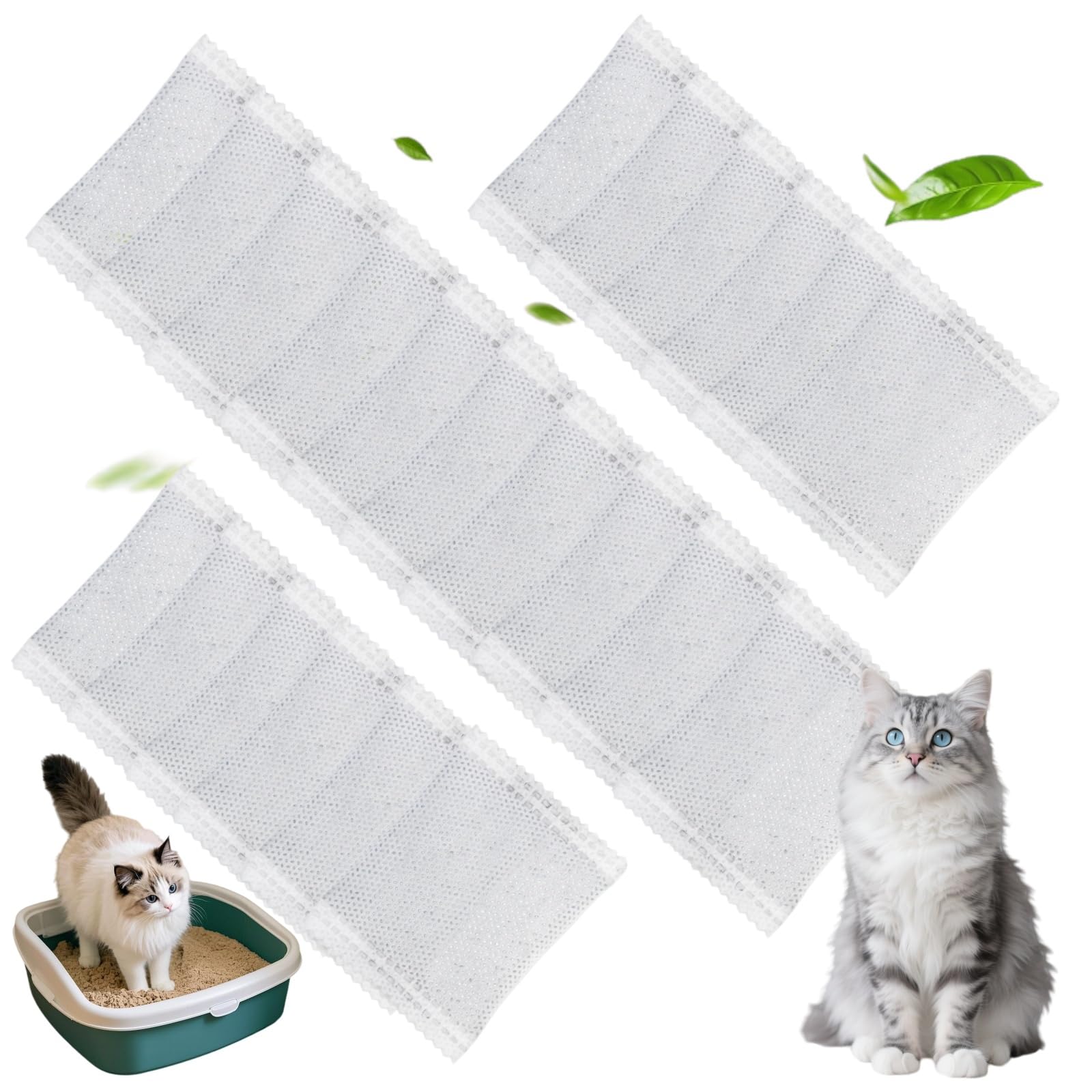 22 Pack Activated Charcoal Bags,Cat Litter Box Filter,Odor Eliminator for Cat Litter Box Wardrobe Car & Shoes,Moisture Absorber & Pet Odor Remover,Natural Bamboo Charcoal Air Purifying Bags