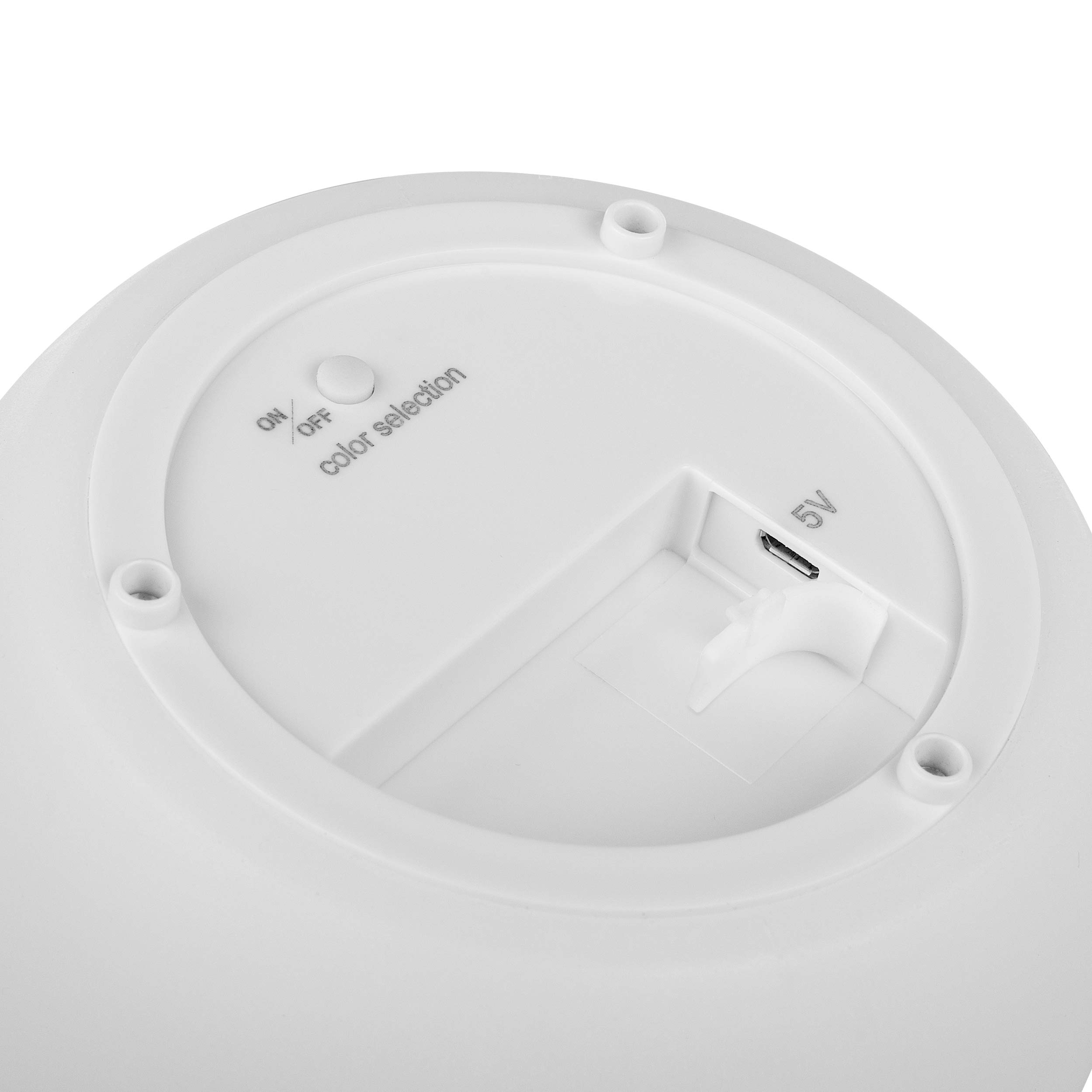 Smartwares Lampada da Tavolo Ricaricabile Multicolore OOO-50002, 7 colori, Adatta ad esterni, IP44
