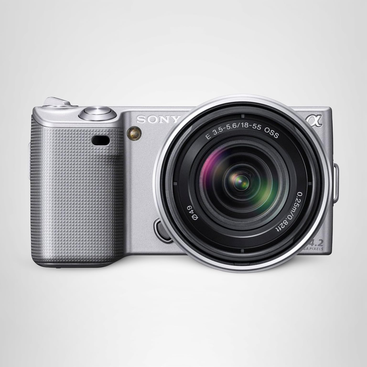Amazon | SONY デジタル一眼α NEX-5 ズームレンズキット シルバー NEX