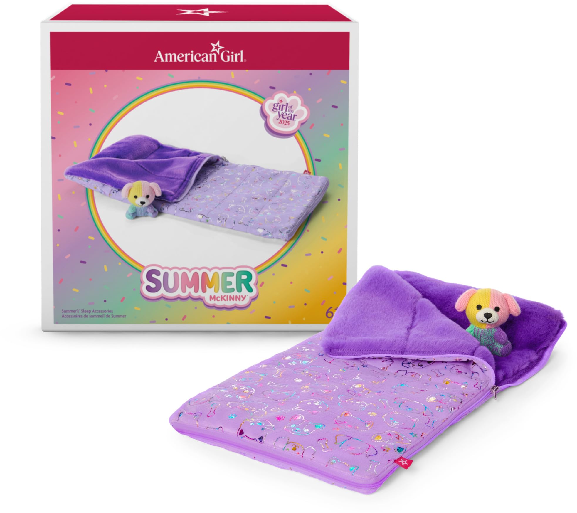 American Girl Summer’s Sleep Accessories for 18-inch Dolls (Girl of The Year 2025)