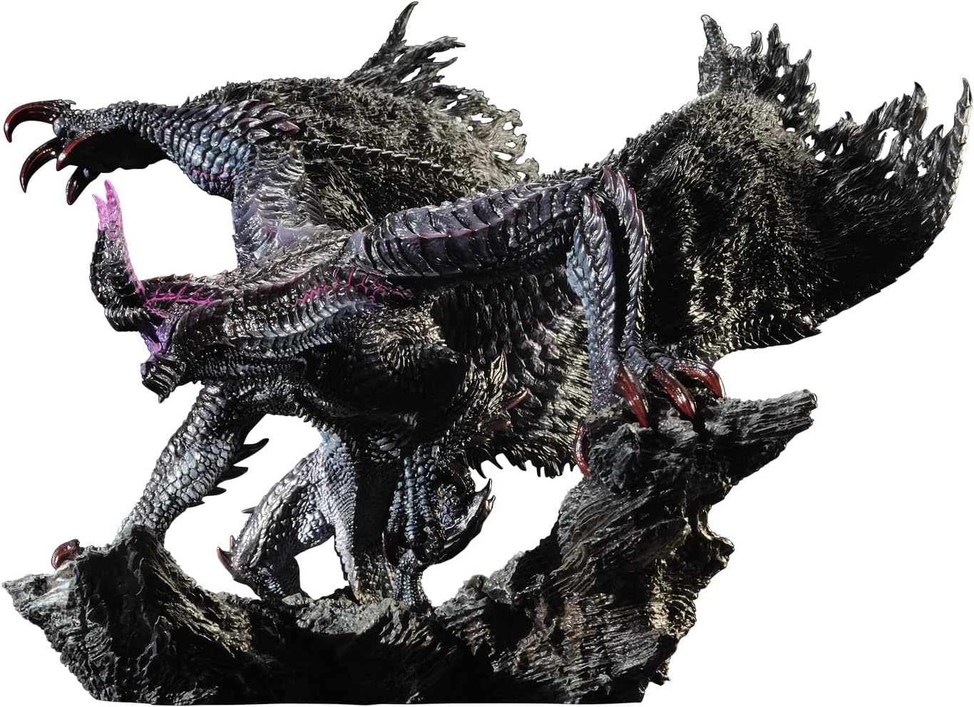 Capcom Figure Builder Creator's Model Black Avenguryu Gore Magara Reprint Version Approx. H 8.1 x W 9.3 x D 9.4 inches (205 x 235 x 240 mm)