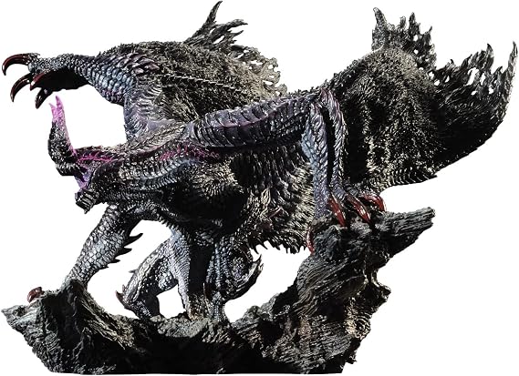Capcom Figure Builder, Creator's Model, Kuroshi Dragon, Gore Magala, Reprint, Approx. H 8.1 x W 9.3 x D 9.4 inches 205 x 235 x 240 mm