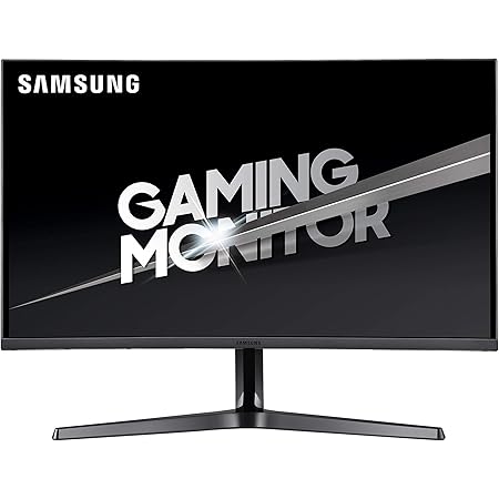 Samsung 27-inch (68.4cm) WQHD Curved Gaming Monitor -Quad HD, 144 Hz Refresh Rate- LC27JG54QQWXXL