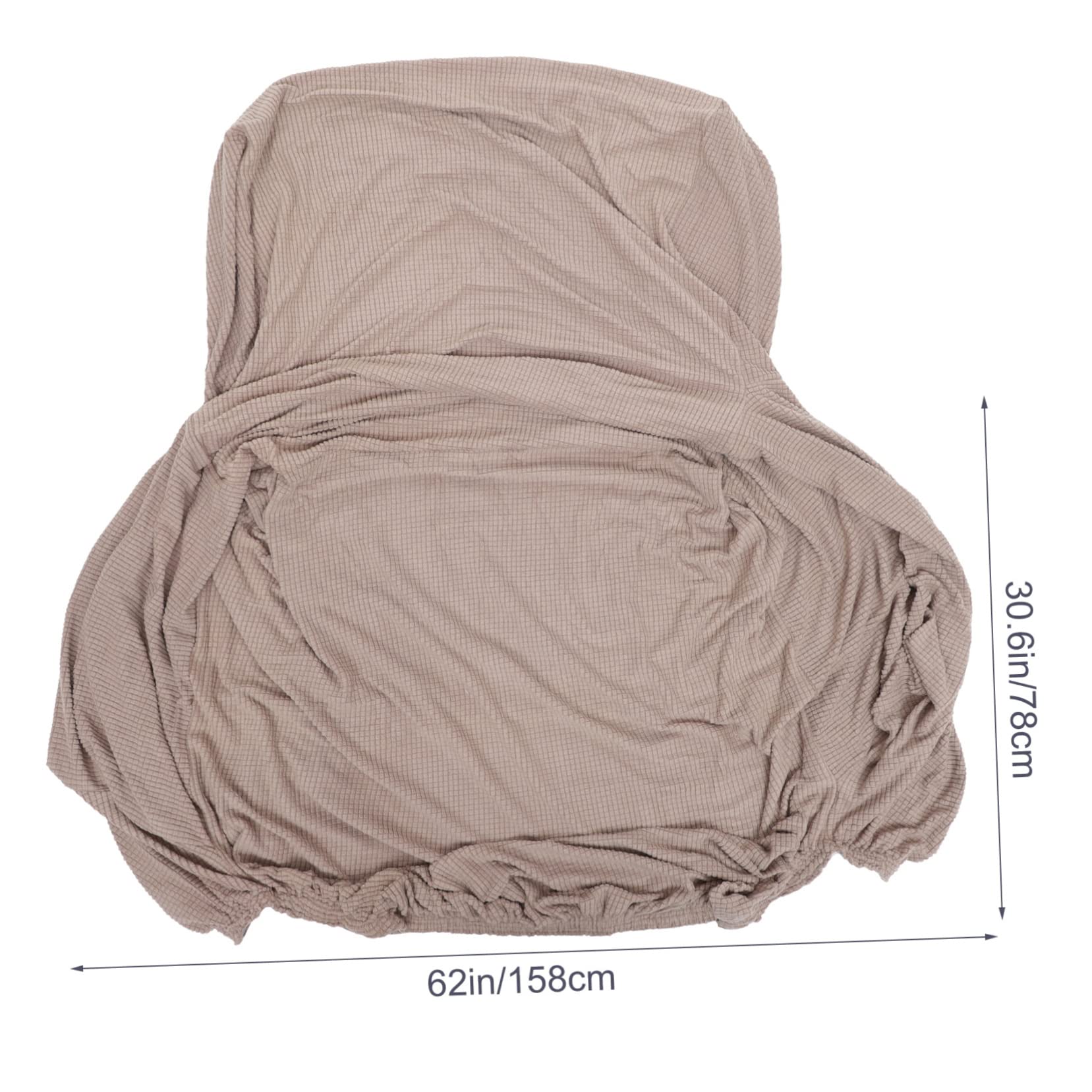 ERINGOGO Stretch Recliner Chair Cover Polyester Recliner Slipcover with Pocket Design Protects Against Stains Scratches Stylish Furniture Protector for Living