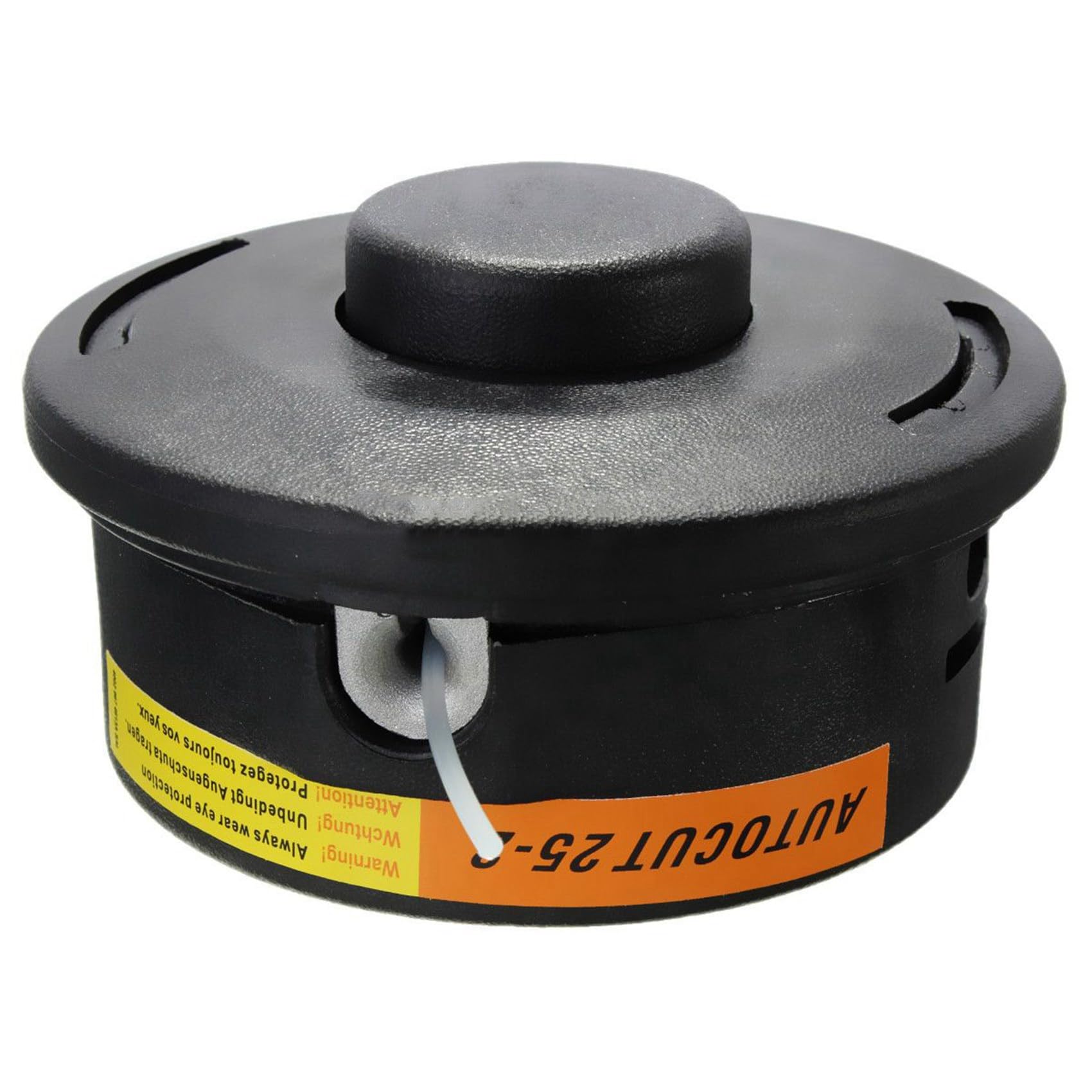 5X Cabezas de de Bump de Hilo de Nilon de 25-2 de Corte Automatico para Desbrozadora Recortador Negro FS120 250