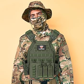 Amazon.com : LASVENIS Quick Release Tactical Vest Lightweight