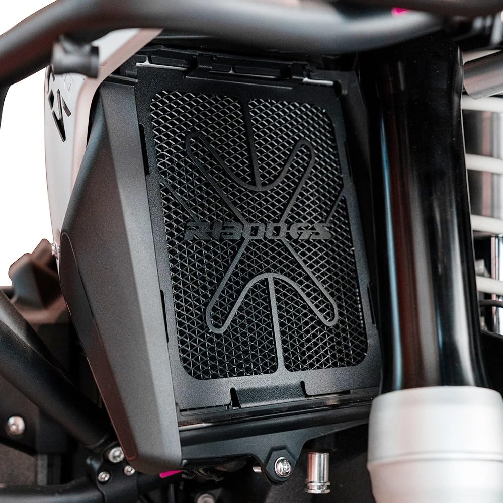 Motorrad Zubehör für R 1300GS R1300 GS R 1300 GS ADV ADVENTURE R1300GS 2023 2024 2025 Kühlerschutz Kühlerabdeckung Kühlergrill Schutzgitter Kühlergitter Wasserkühler Radiator Guard Protektor