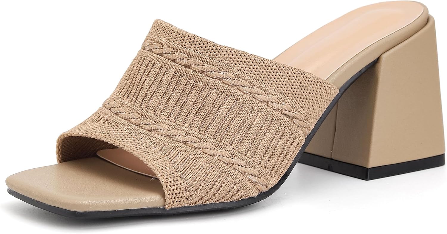 Women's Heels - Comfortable Casual Design