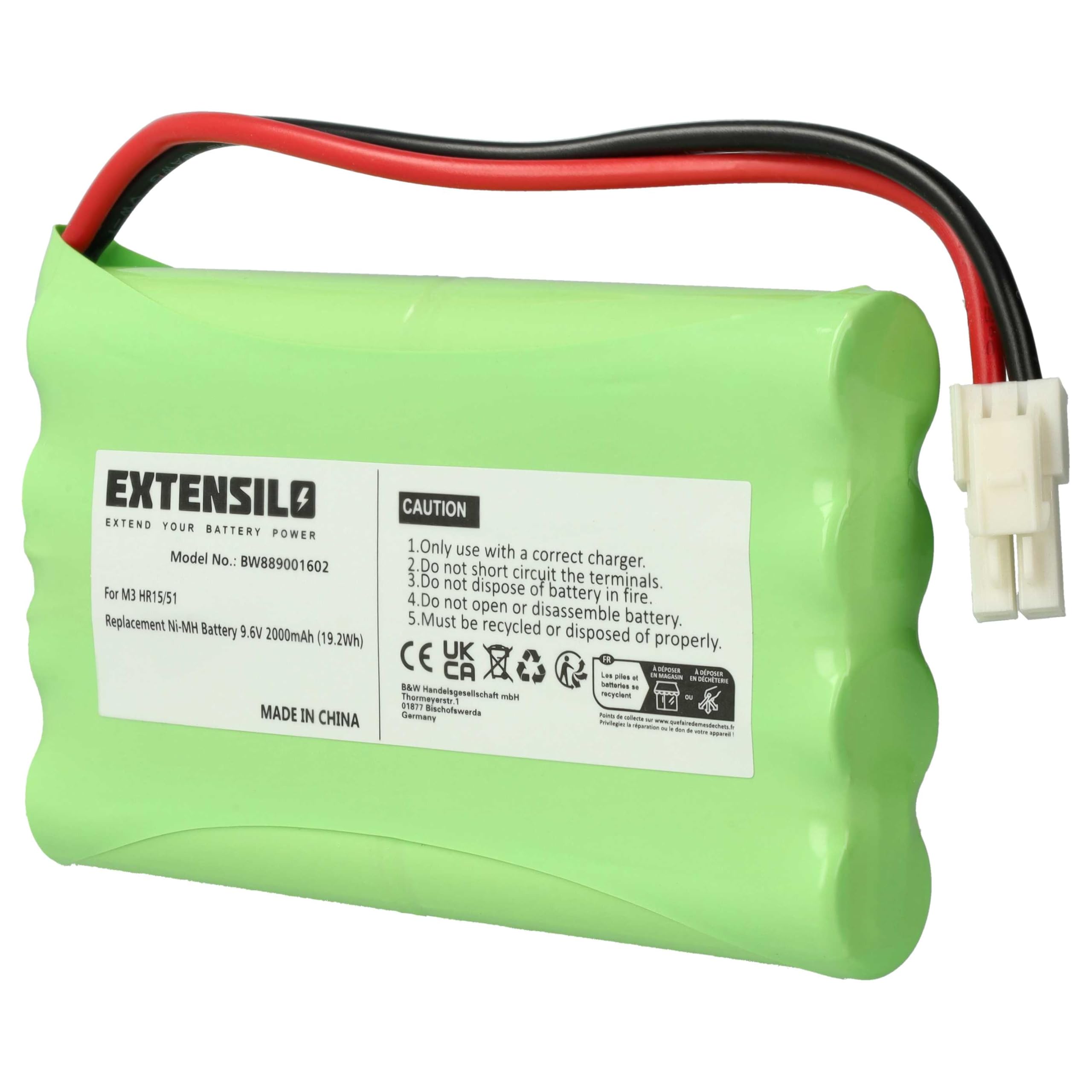 Batterie Compatible avec Somfy Freevia 400