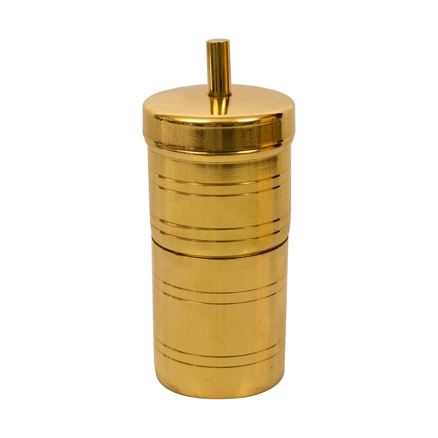 Buy Spillbox Traditional Brass 100ml Filter Coffee Maker, Brass, South