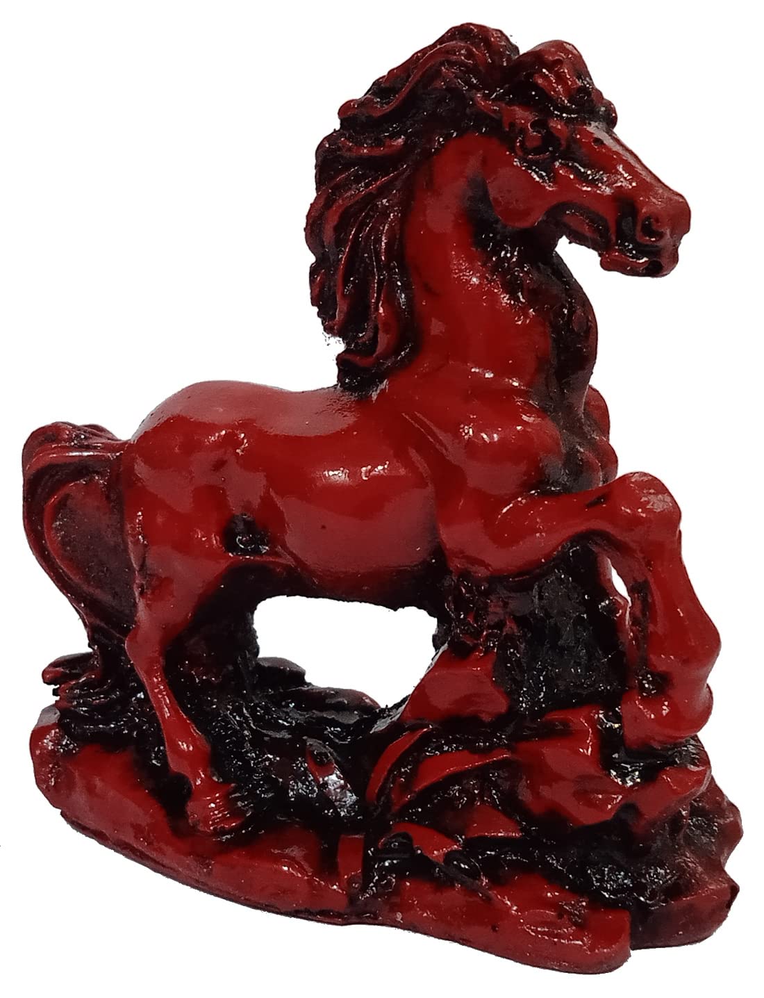 Bouledogue statue résine Purpledip figurine adorable compagnon maison