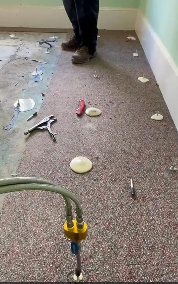 Grouting Gun Grout Injection Pump EPOXY Polyurethane Foam Injection Pump for Concrete Repair Waterproofing Crack Repair Apartment Roofing Basement Garage Tunnel Bridge by Adoration - Image 5